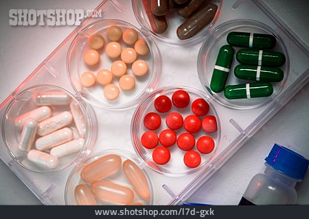 
                Tablette, Pharmazie, Tablettenbox                   