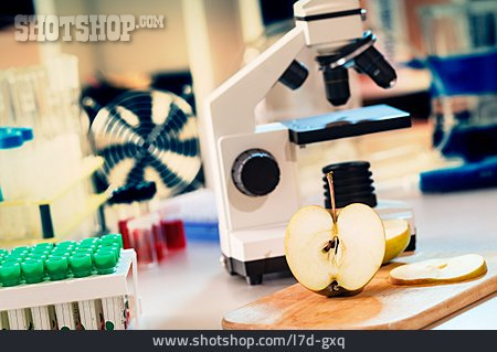 
                Forschung, Genetik, Analyse, Pestizide                   
