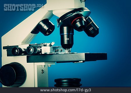
                Mikroskop, Laborgerät                   