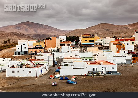 
                Dorf, Fischerdorf, Fuerteventura                   
