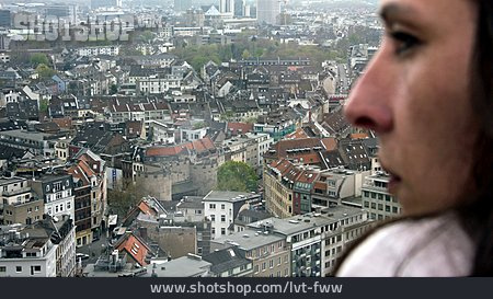 
                Stadtansicht, Köln, Aussicht                   