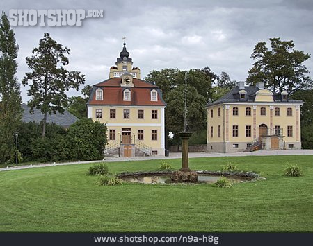
                Belvedere, Schloss Belvedere, Kavaliershäuser                   