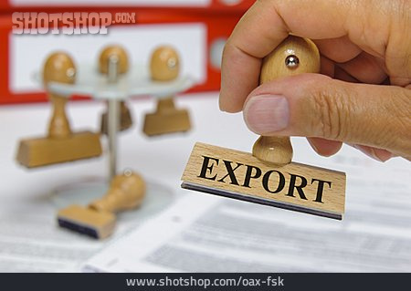 
                Handel, Export                   