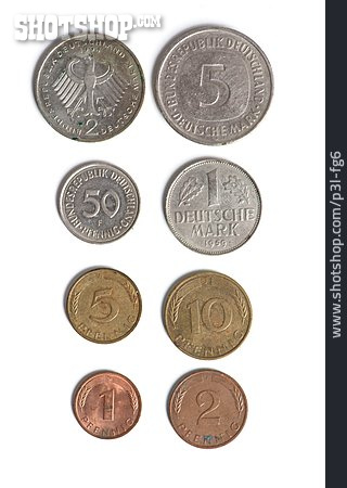 
                Münze, Deutsche Mark                   