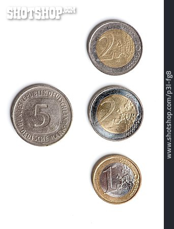 
                Euro, Währungsunion, Deutsche Mark                   