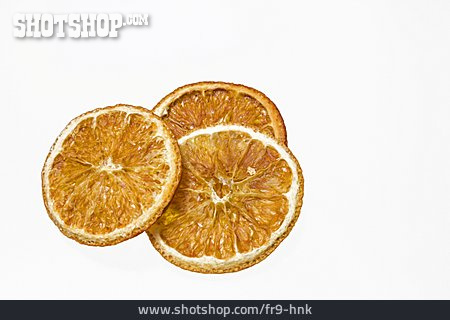 
                Getrocknet, Orangenscheibe                   