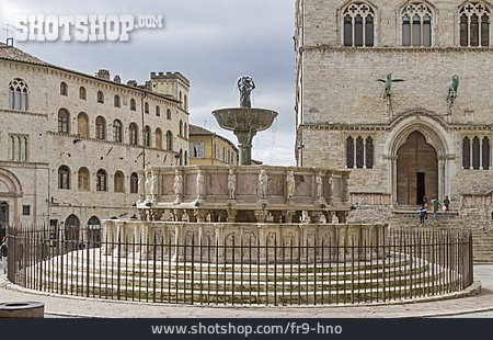 
                Perugia, Fontana Maggiore                   