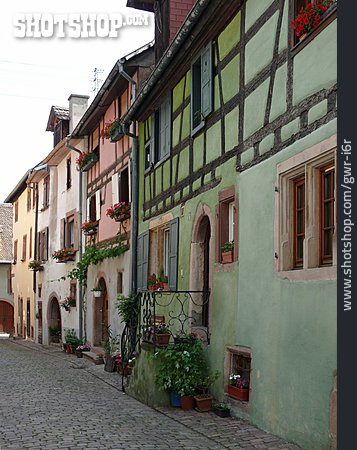 
                Altstadt, Elsass, Riquewihr                   