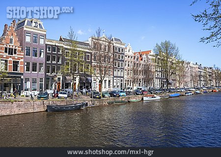 
                Amsterdam, Prinsengracht                   