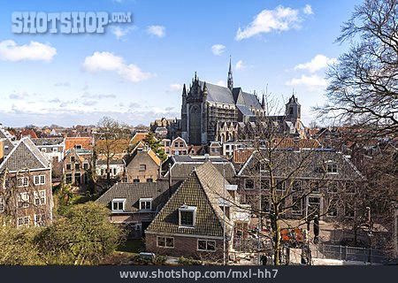 
                Leiden, Niederlande, Hooglandse Kerk                   