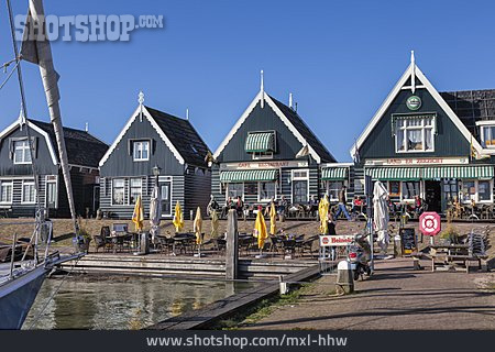 
                Hafen, Holland, Marken                   
