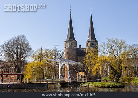 
                Stadttor, Delft, Oostpoort                   