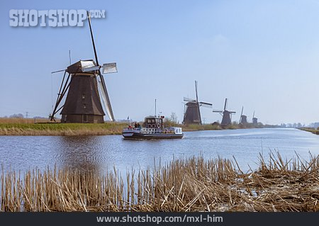 
                Windmühle, Kinderdijk                   