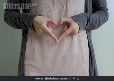 
                Hand Sign, Heart, Heart Shaped                   