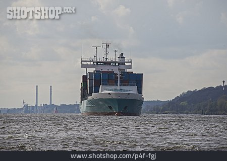 
                Frachtschiff, Schiffsverkehr                   