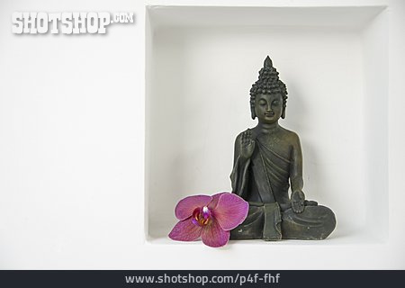 
                Buddhismus, Buddhafigur                   