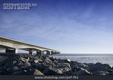 
                Seebrücke, Dänemark, Großer Belt                   