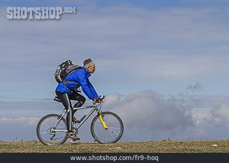 
                Radfahrer, Mountainbike, Radtour                   
