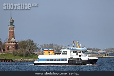 
                Schiff, Leuchtturm, Nord-ostsee-kanal                   