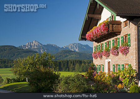 
                Bayern, Bauernhaus                   