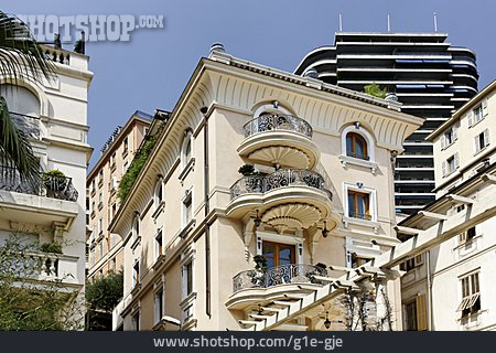 
                Wohnhaus, Historisches Bauwerk, Monaco                   