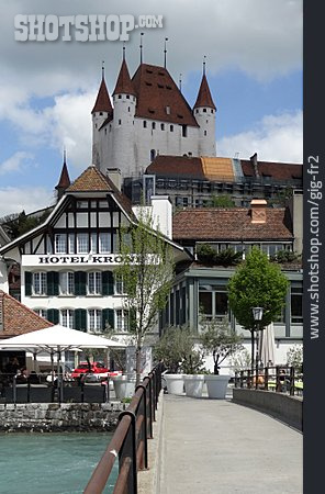 
                Schweiz, Thun, Schloss Thurn                   