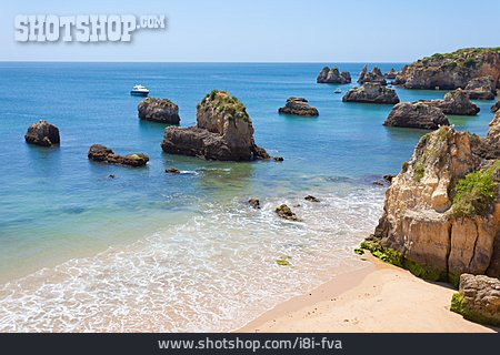 
                Algarve, Atlantischer Ozean, Praia Do Vau                   