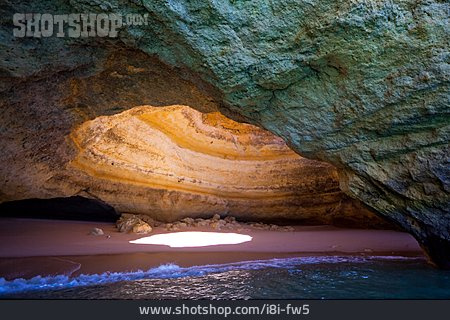 
                Höhle, Grotte, Praia Benagil                   