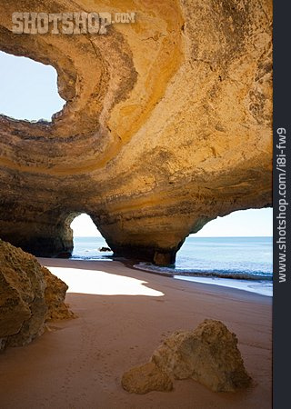 
                Portugal, Felsformation, Praia Benagil                   
