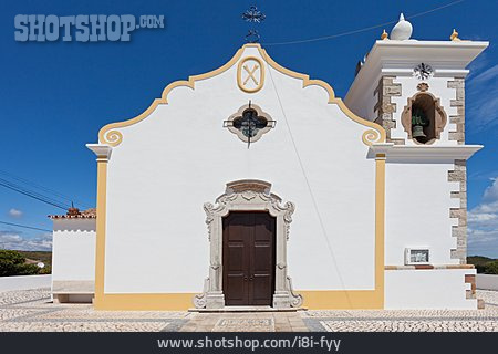 
                Kirche, Portugal, Budens                   