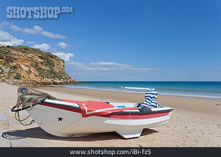 
                Motorboot, Algarve                   