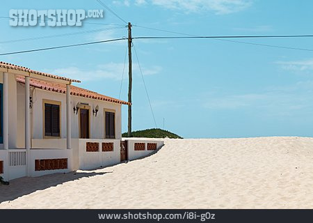 
                Haus, Sandstrand, Algarve                   
