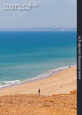 
                Strand, Algarve, Praia Garrao Poente                   