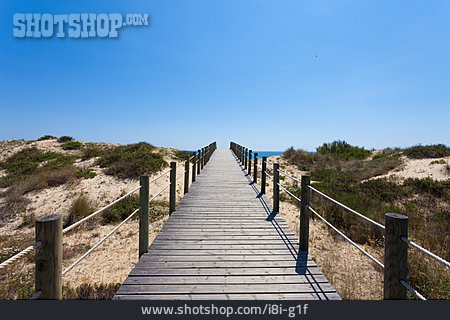 
                Strandzugang, Praia Garrao Poente                   