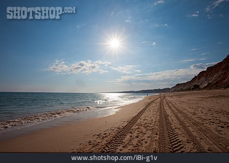 
                Strand, Algarve, Praia Da Falesia                   