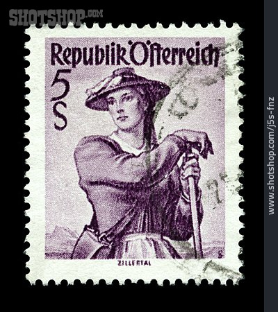 
                Philatelie, Briefmarke                   