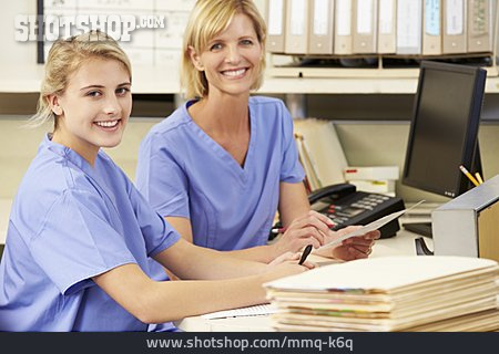 
                Job & Profession, Healthcare & Medicine, Nurse                   