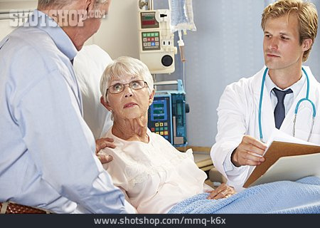 
                Gesundheitswesen & Medizin, Krankenhaus, Diagnose                   