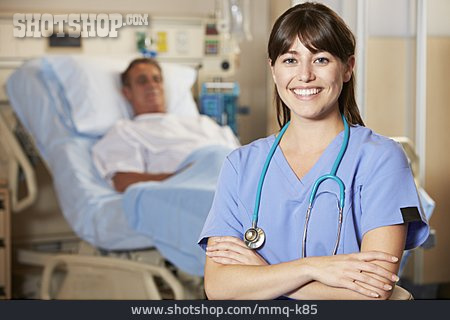 
                Gesundheitswesen & Medizin, Krankenhaus, Krankenschwester                   