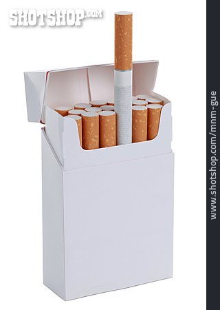 
                Zigarettenschachtel, Filterzigarette                   