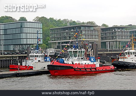 
                Hamburger Hafen, Hafenschlepper                   