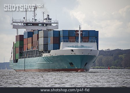 
                Frachter, Containerschiff, Feederschiff                   