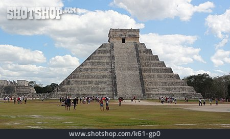 
                Pyramide, Maya, Kukulkan-pyramide                   