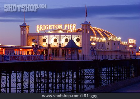 
                Seebrücke, Brighton                   