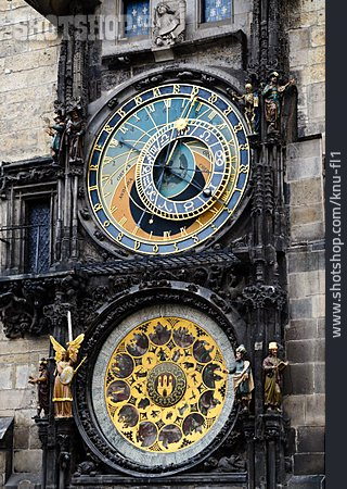 
                Rathausuhr, Astronomische Uhr                   