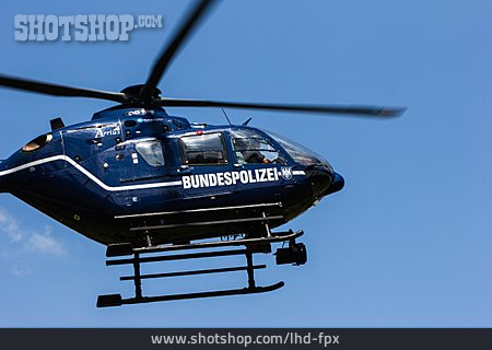 
                Bundespolizei, Polizeihubschrauber                   