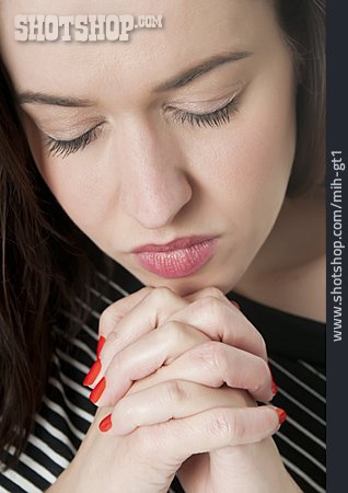 
                Beten, Gebet                   