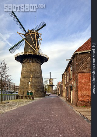
                Windmühle, Schiedam                   