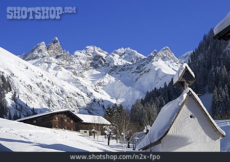 
                Winter, Allgau, Alp, Oberstdorf                   