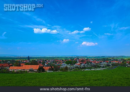 
                Dorf, Sachsen-anhalt, Drübeck                   